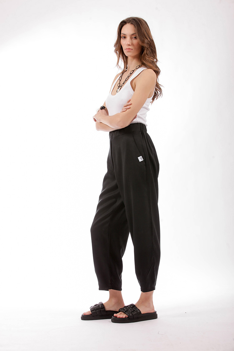 BARREL TROUSERS