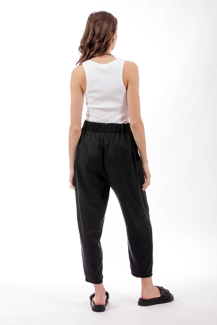 BARREL TROUSERS
