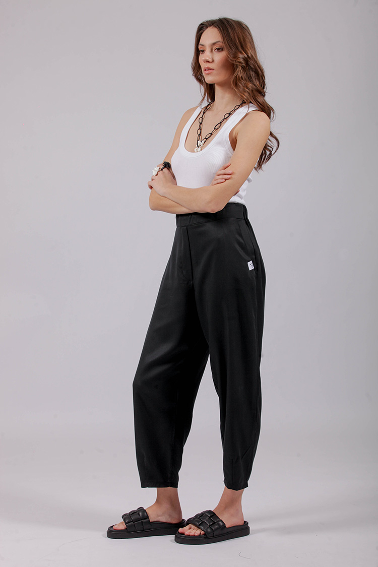 BARREL TROUSERS