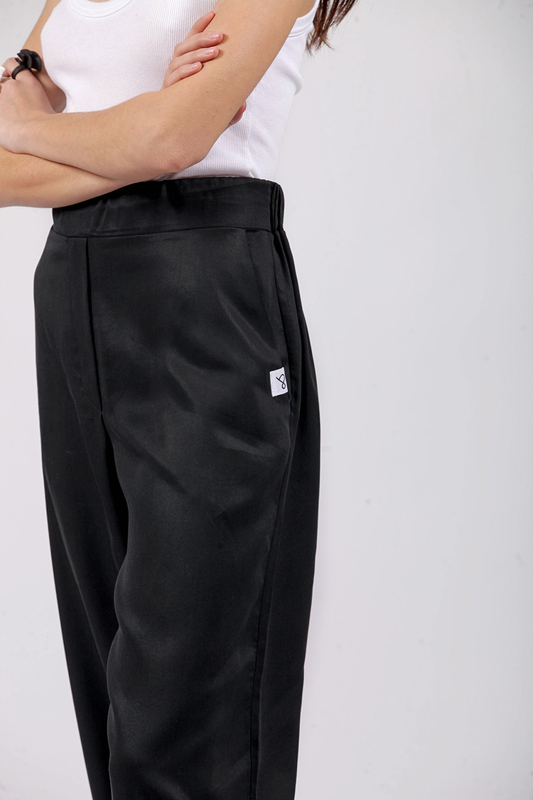 BARREL TROUSERS