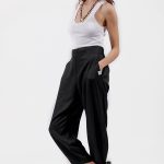 BARREL TROUSERS