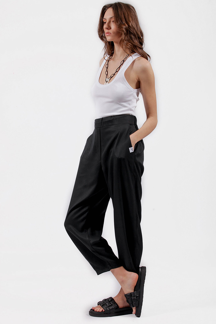 BARREL TROUSERS