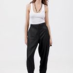 BARREL TROUSERS
