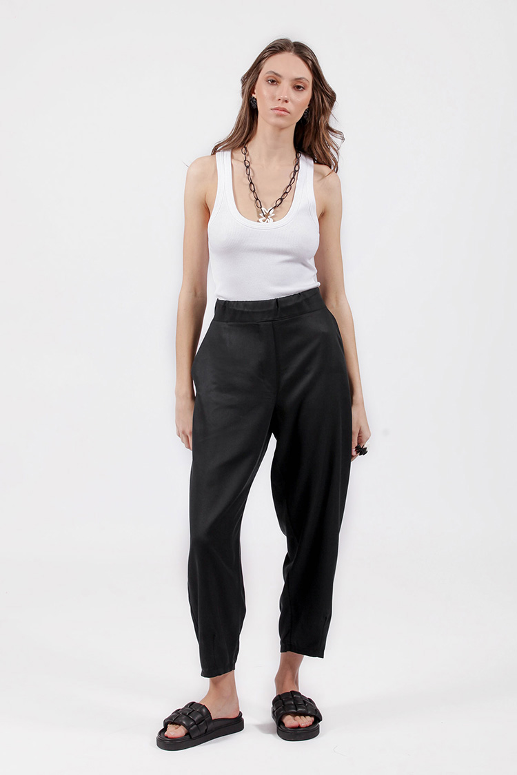 BARREL TROUSERS