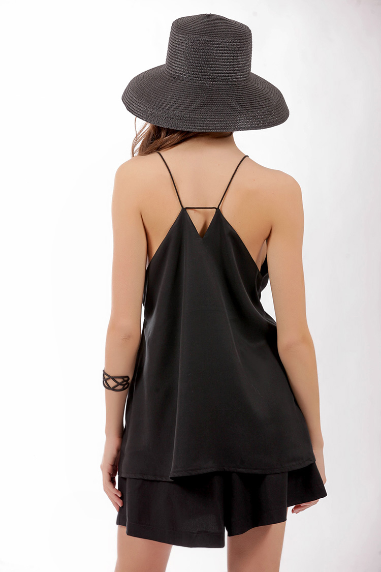 ULTRA FEMININE STRAPPY TOP