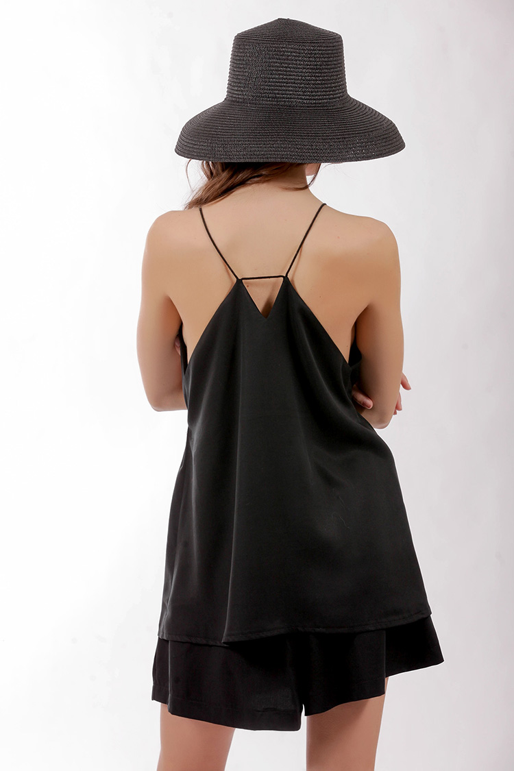 ULTRA FEMININE STRAPPY TOP
