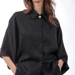 SHORT SLEEVES LOOSE SHIRT