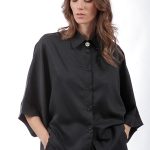 SHORT SLEEVES LOOSE SHIRT