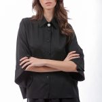 SHORT SLEEVES LOOSE SHIRT