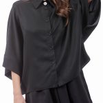 SHORT SLEEVES LOOSE SHIRT