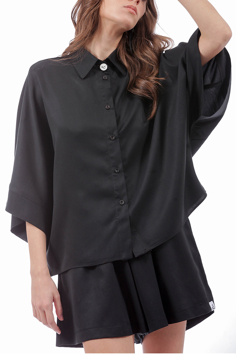 SHORT SLEEVES LOOSE SHIRT