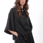 SHORT SLEEVES LOOSE SHIRT