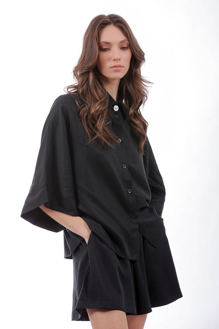 SHORT SLEEVES LOOSE SHIRT