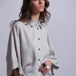 SHORT SLEEVES LOOSE SHIRT