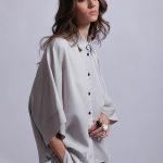 SHORT SLEEVES LOOSE SHIRT