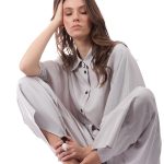 SHORT SLEEVES LOOSE SHIRT