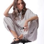 SHORT SLEEVES LOOSE SHIRT