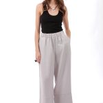 WIDE LEG ZIP CULLOTES