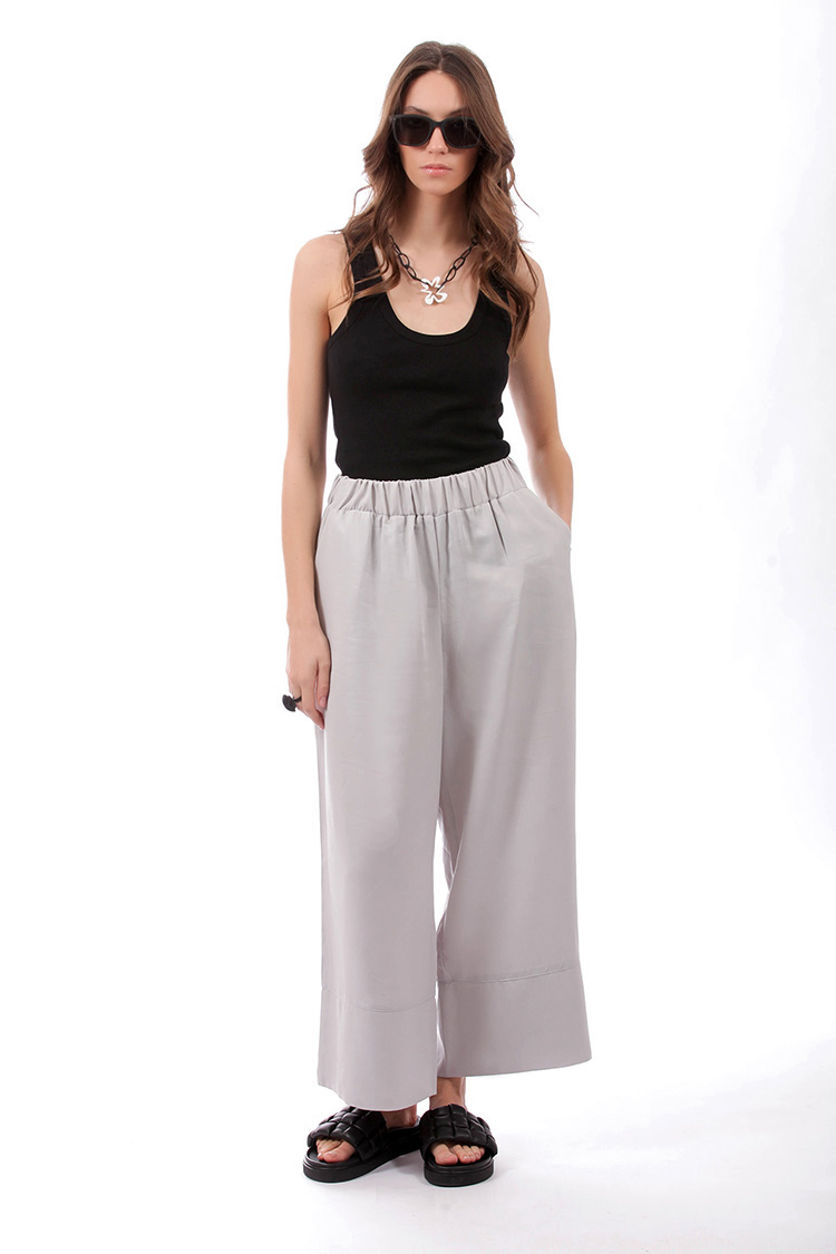 WIDE LEG ZIP CULLOTES