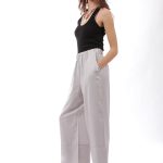 WIDE LEG ZIP CULLOTES