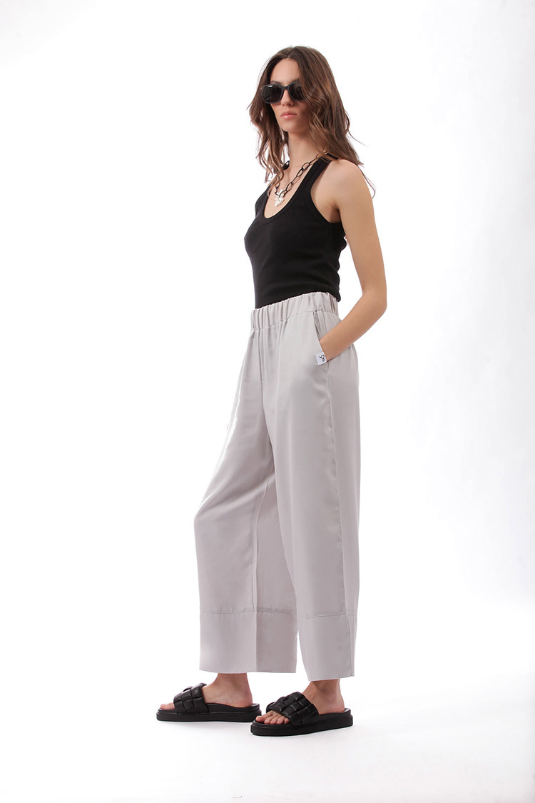WIDE LEG ZIP CULLOTES