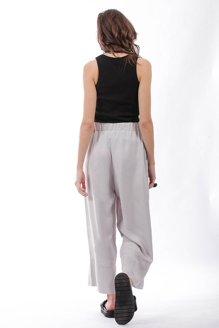WIDE LEG ZIP CULLOTES