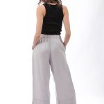 WIDE LEG ZIP CULLOTES