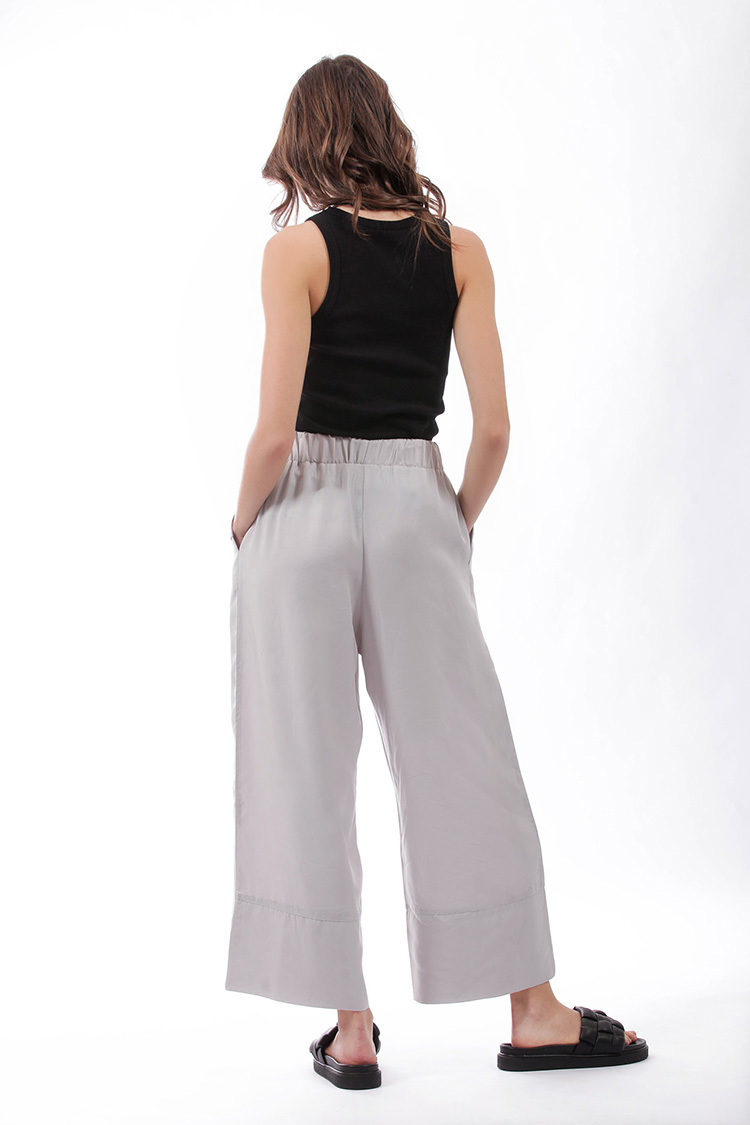 WIDE LEG ZIP CULLOTES