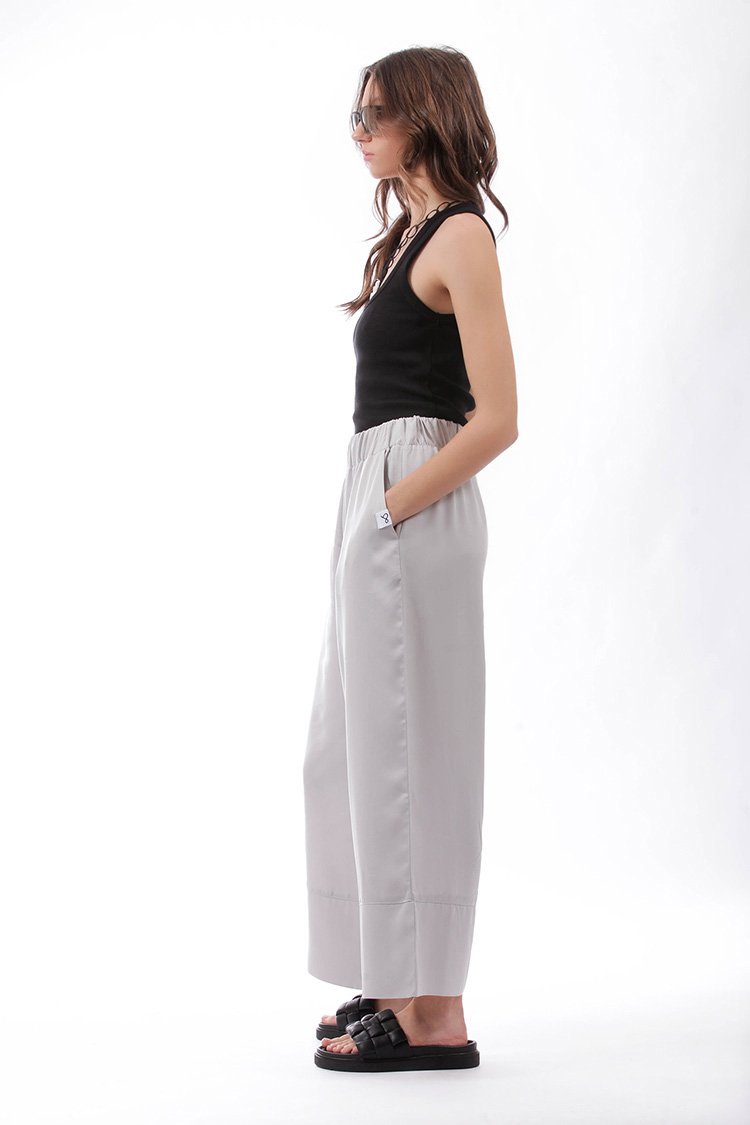 WIDE LEG ZIP CULLOTES