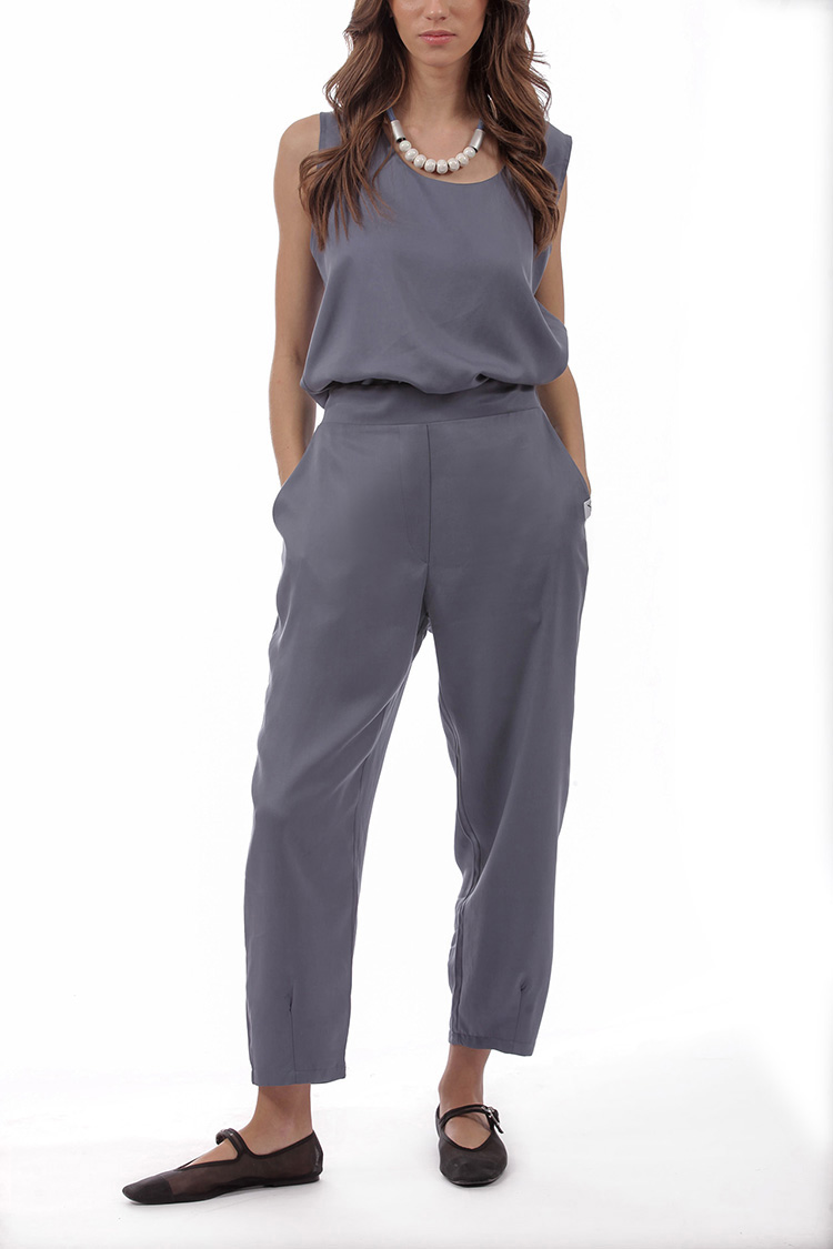 BARREL TROUSERS