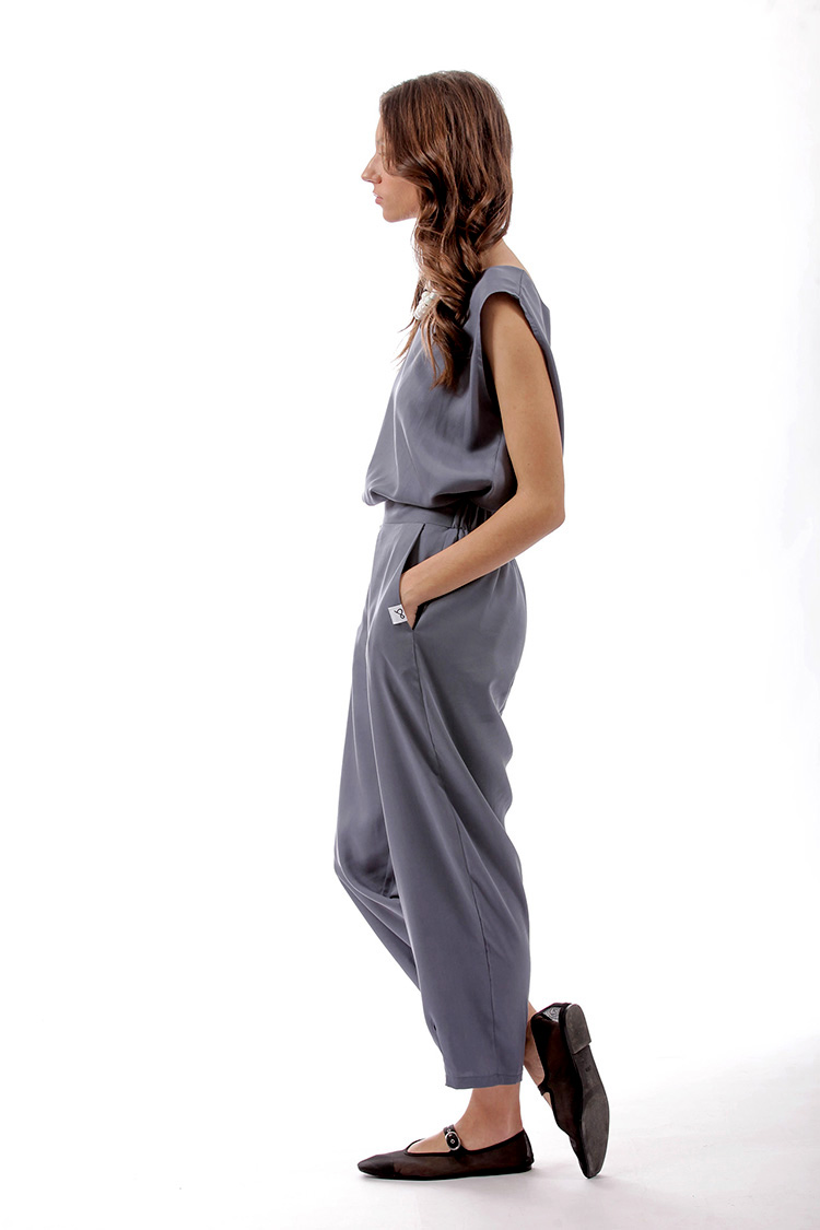 BARREL TROUSERS