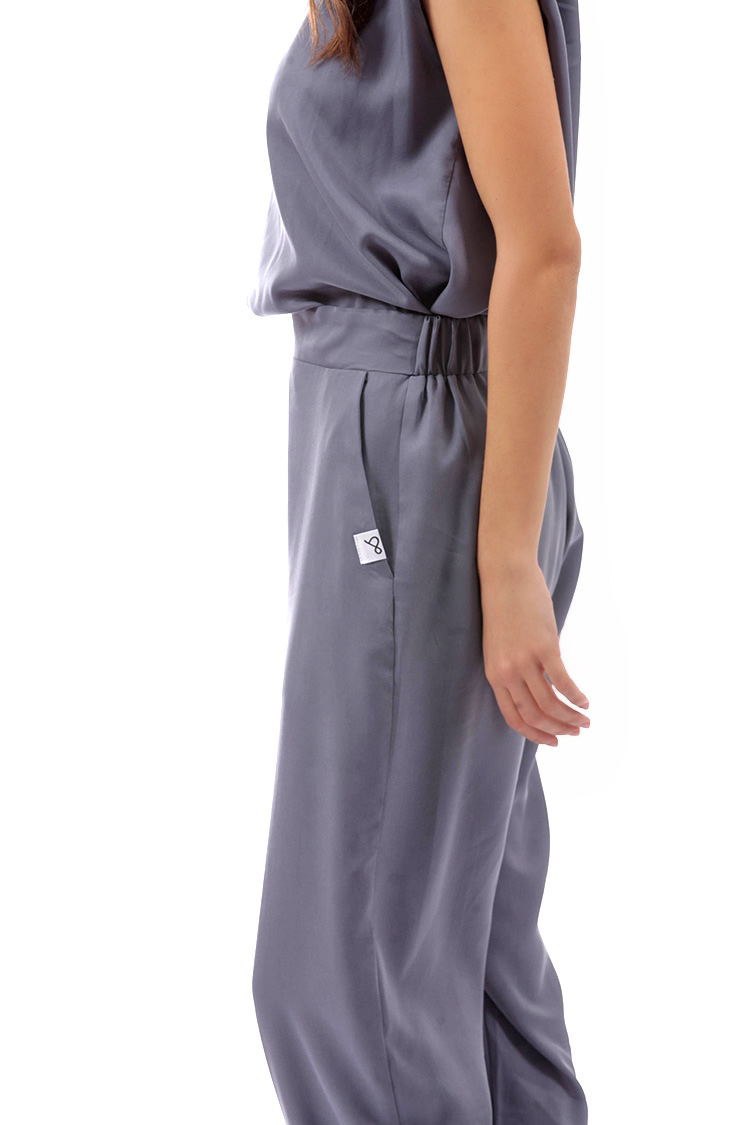BARREL TROUSERS