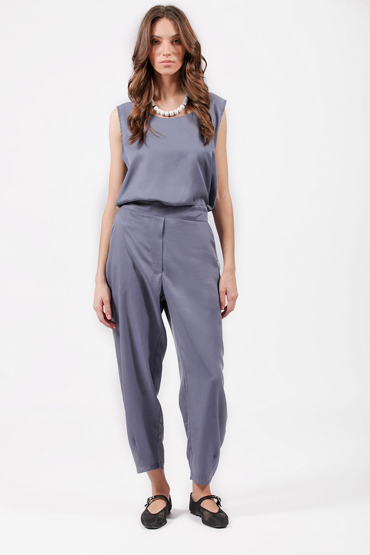 BARREL TROUSERS