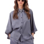 SHORT SLEEVES LOOSE SHIRT