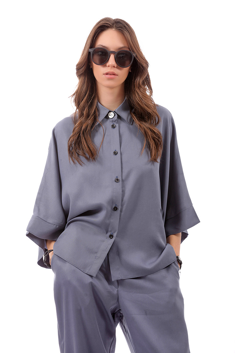 SHORT SLEEVES LOOSE SHIRT