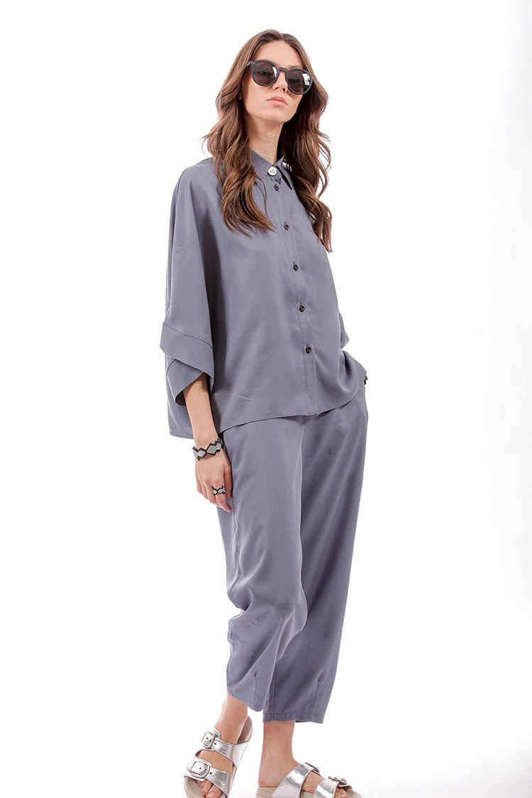 SHORT SLEEVES LOOSE SHIRT