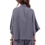 SHORT SLEEVES LOOSE SHIRT