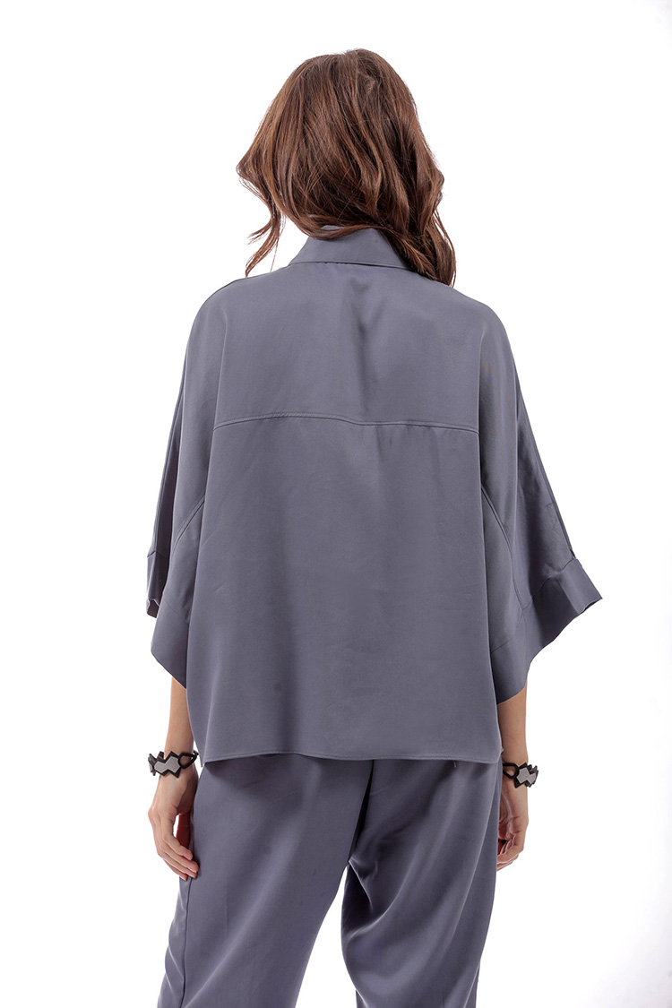 SHORT SLEEVES LOOSE SHIRT