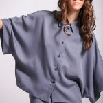 SHORT SLEEVES LOOSE SHIRT
