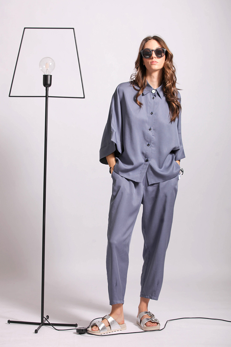 SHORT SLEEVES LOOSE SHIRT