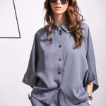 SHORT SLEEVES LOOSE SHIRT