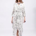 MAXI SEMIZIE EYE ON FASHION DRESS