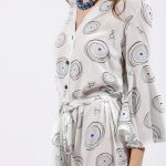 MAXI SEMIZIE EYE ON FASHION DRESS