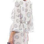 MAXI SEMIZIE EYE ON FASHION DRESS