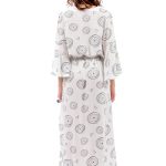MAXI SEMIZIE EYE ON FASHION DRESS