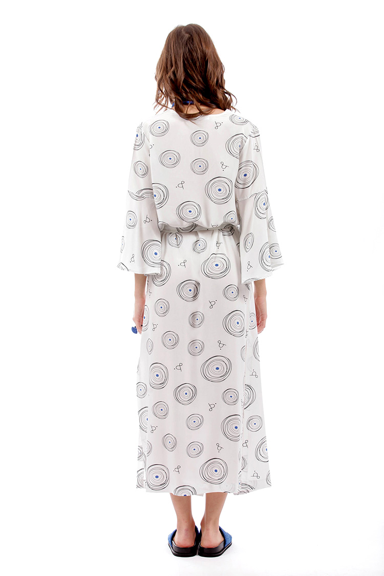 MAXI SEMIZIE EYE ON FASHION DRESS