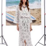 MAXI SEMIZIE EYE ON FASHION DRESS