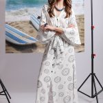 MAXI SEMIZIE EYE ON FASHION DRESS