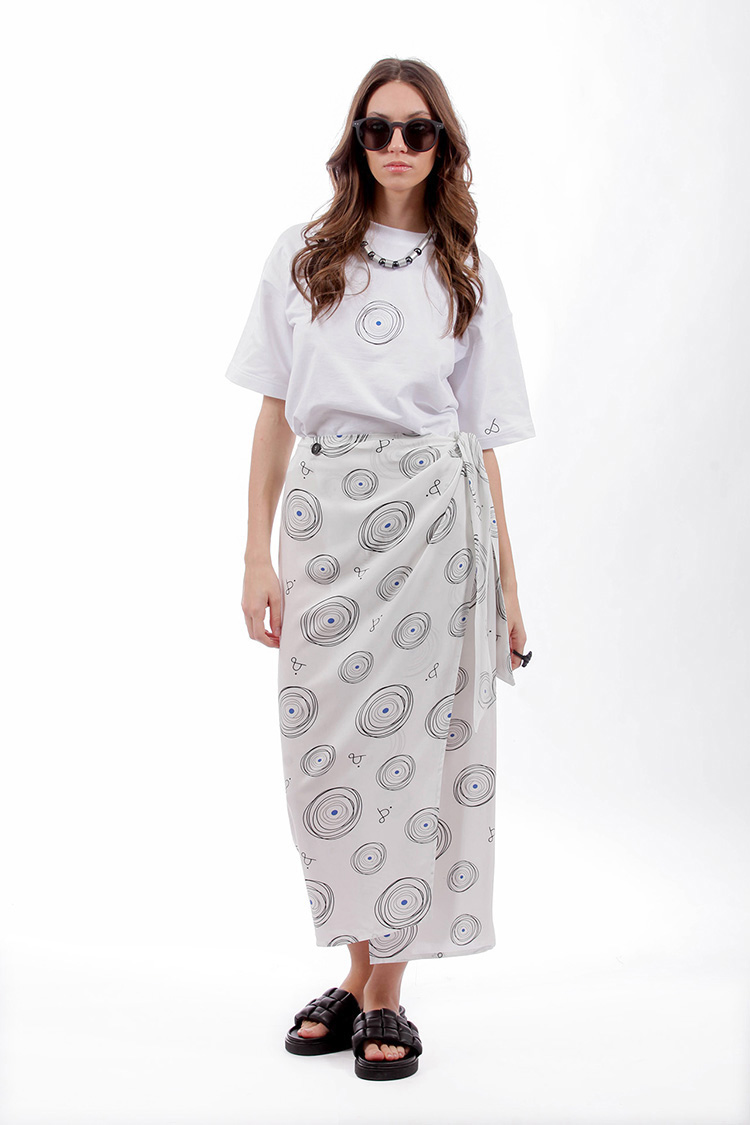 CRUISE EYE ON FASHION SKIRT