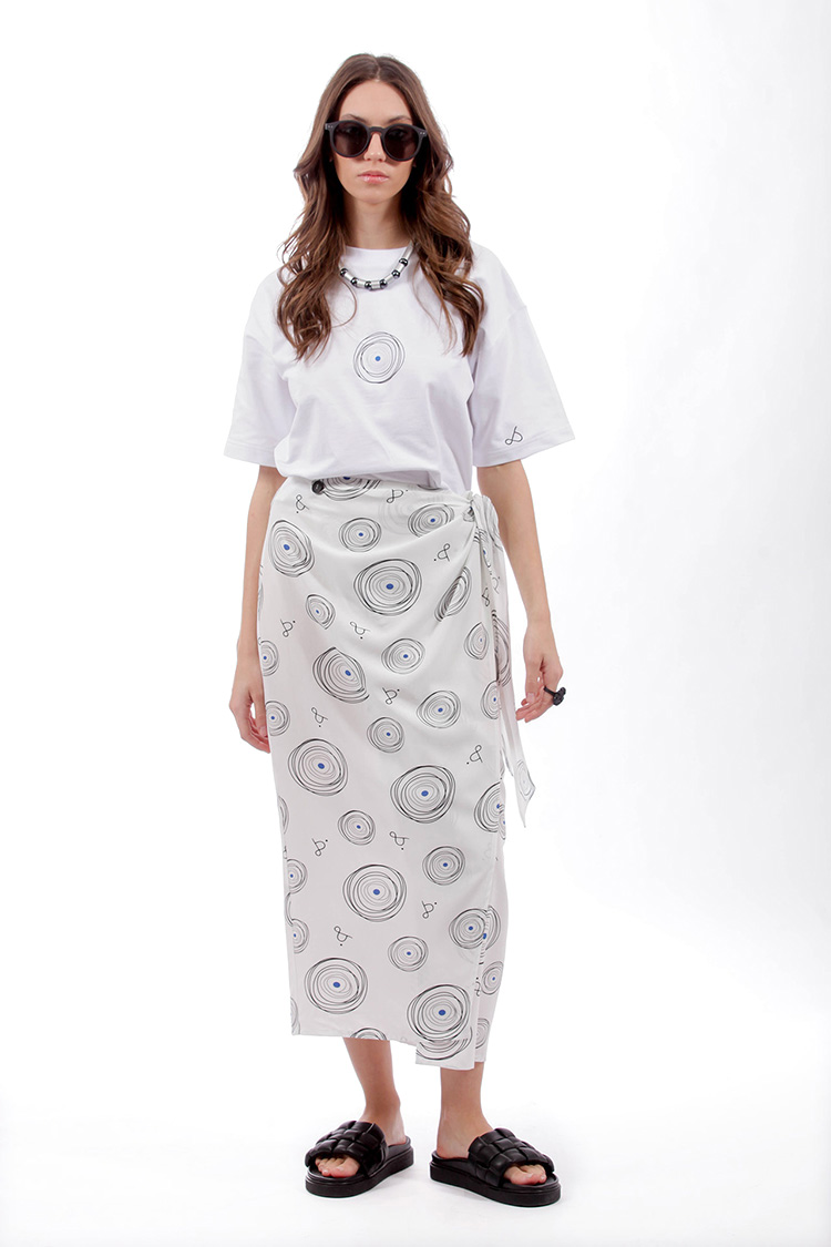 CRUISE EYE ON FASHION SKIRT